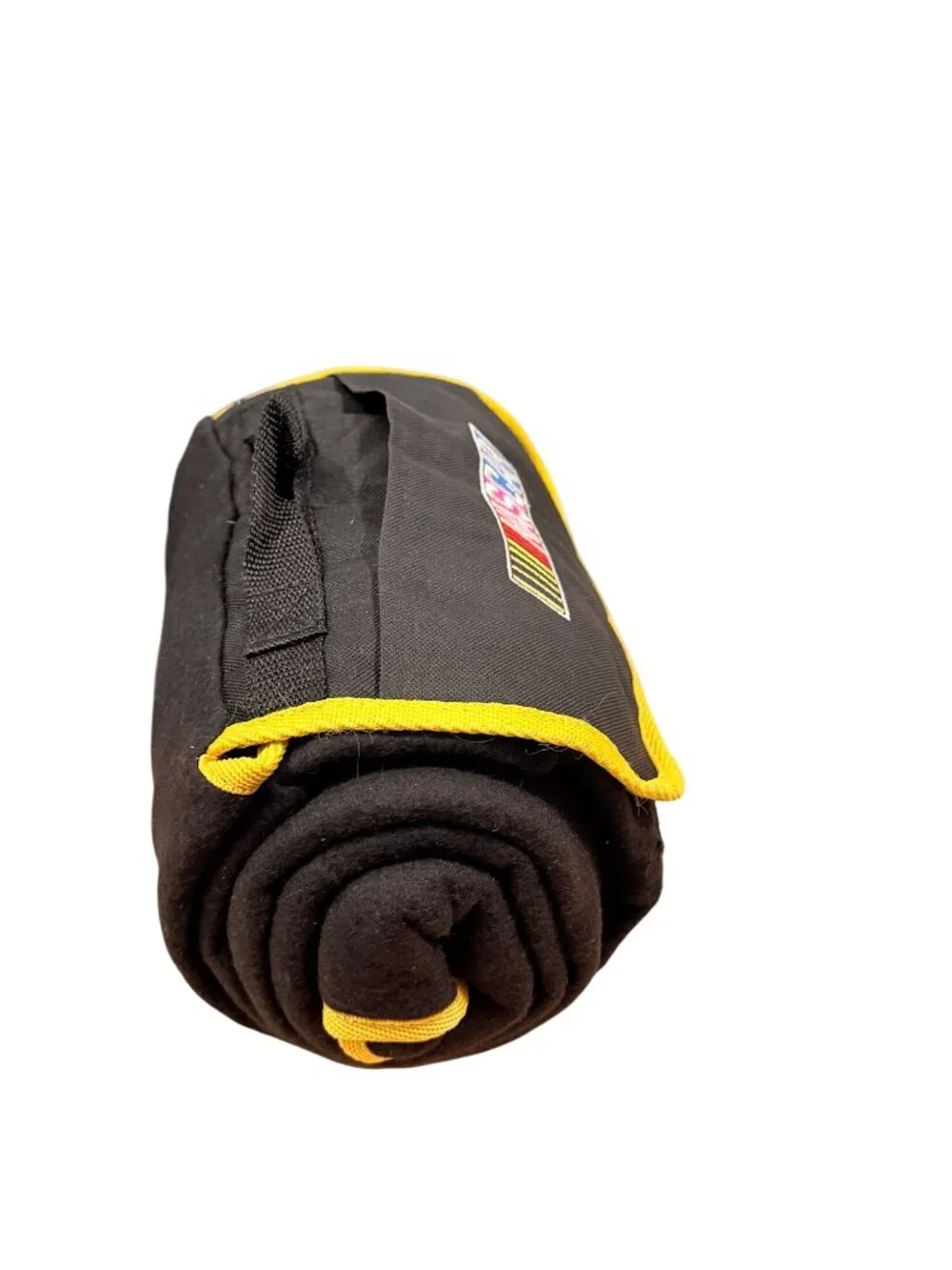 NASCAR Roll-Up Blanket With Black Drawstring Bag Sprint Cup Series Logo